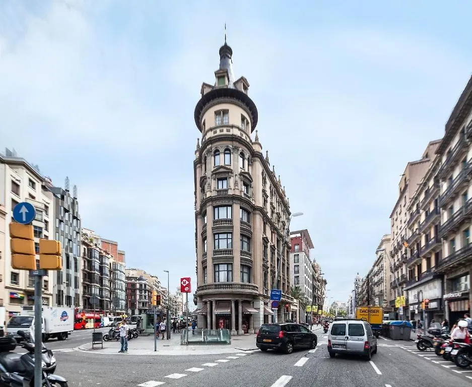 アパート Room Not Shared Center Liceu Ramblas Plaza Cataluna バルセロナ